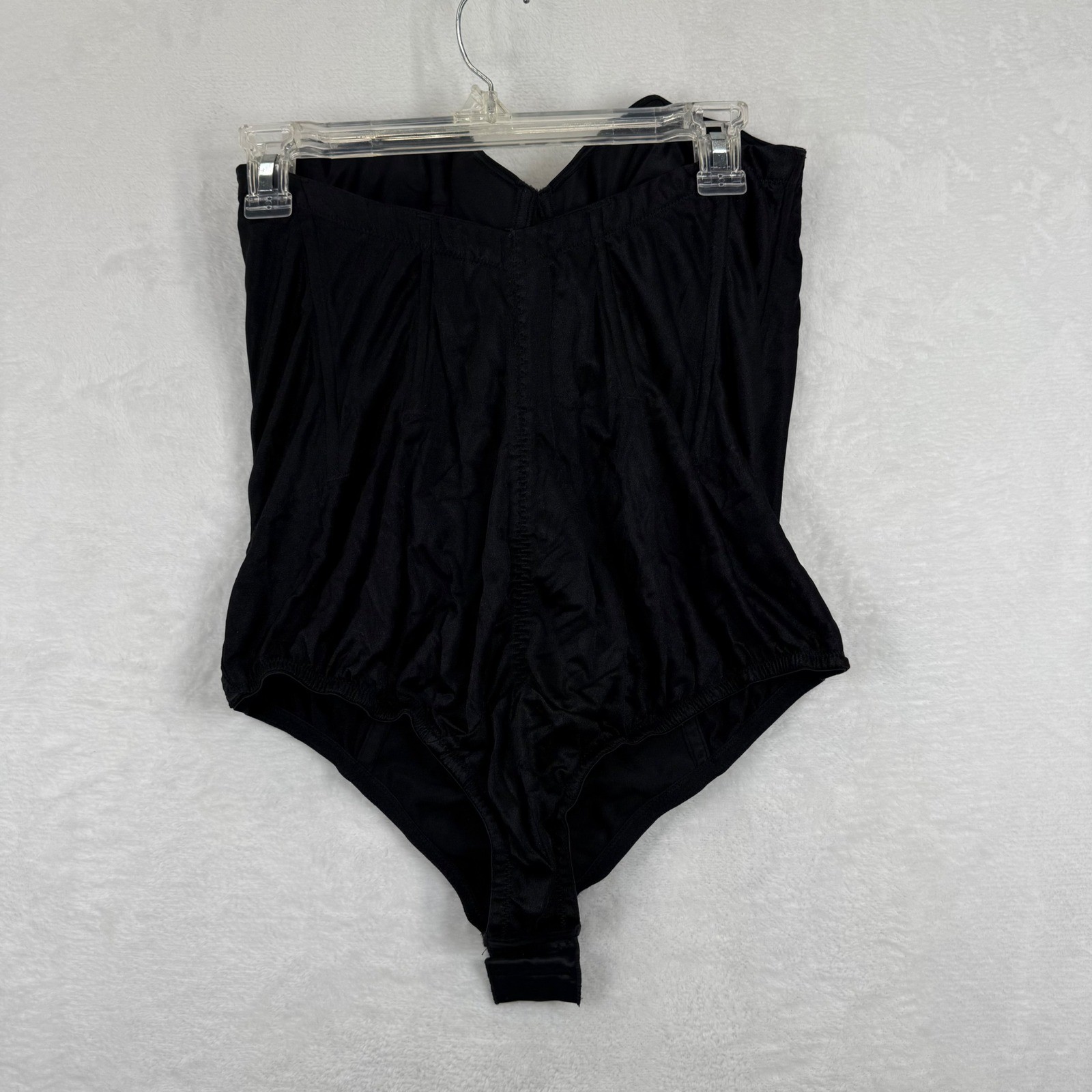 Cabernet Black Strapless Underwire Bodysuit Shaper 38C Style 8609 Sweetheart