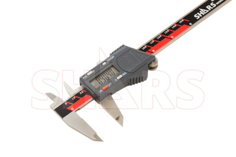 SHARS Aventor 6" & 8" DPS IP54 Electronic Digital Caliper NEW R]