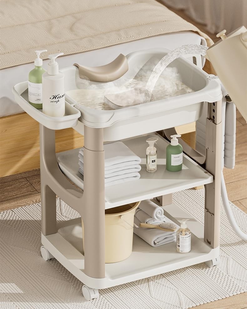 Portable Hair Washing Basin for Bedridden, Portable Shampoo Bowl | Hair Washi...