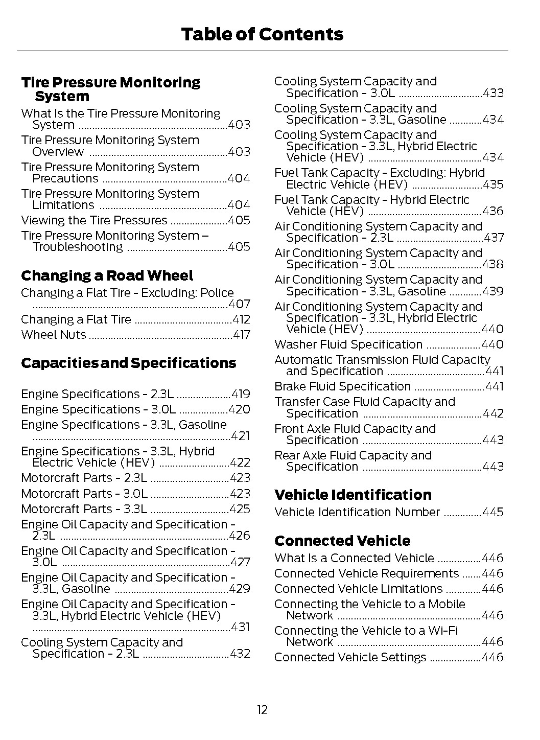 2025 Ford Explorer Owners Manual User Guide