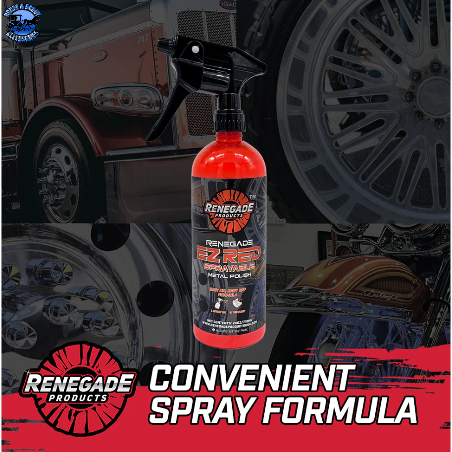 Renegade EZ Red Sprayable Metal Polish rp-LFGRPCLRSMP24