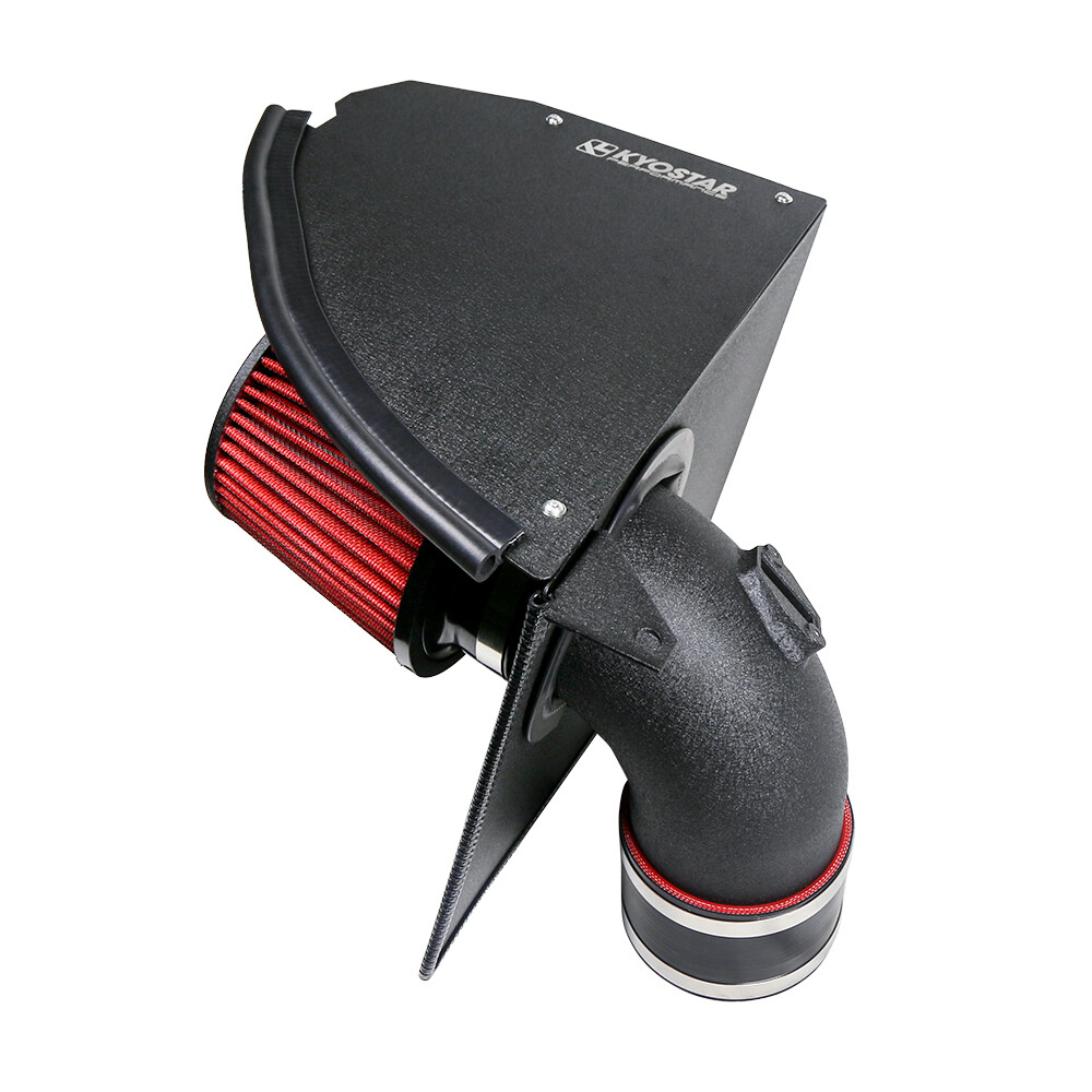 Black For BMW 2019+ M340i B58 3.0L Turbo G20 G21 G23 4'' Air Intake System New