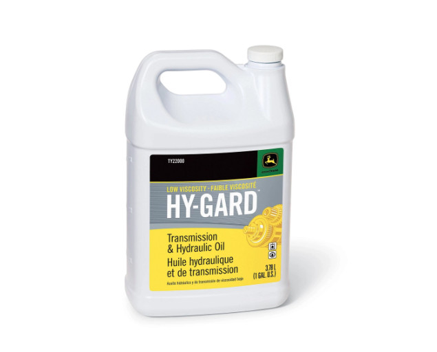 John Deere Transmission and Hydraulic Oil, Low Viscosity Hy-Gard™ 1 Gal.-TY22000