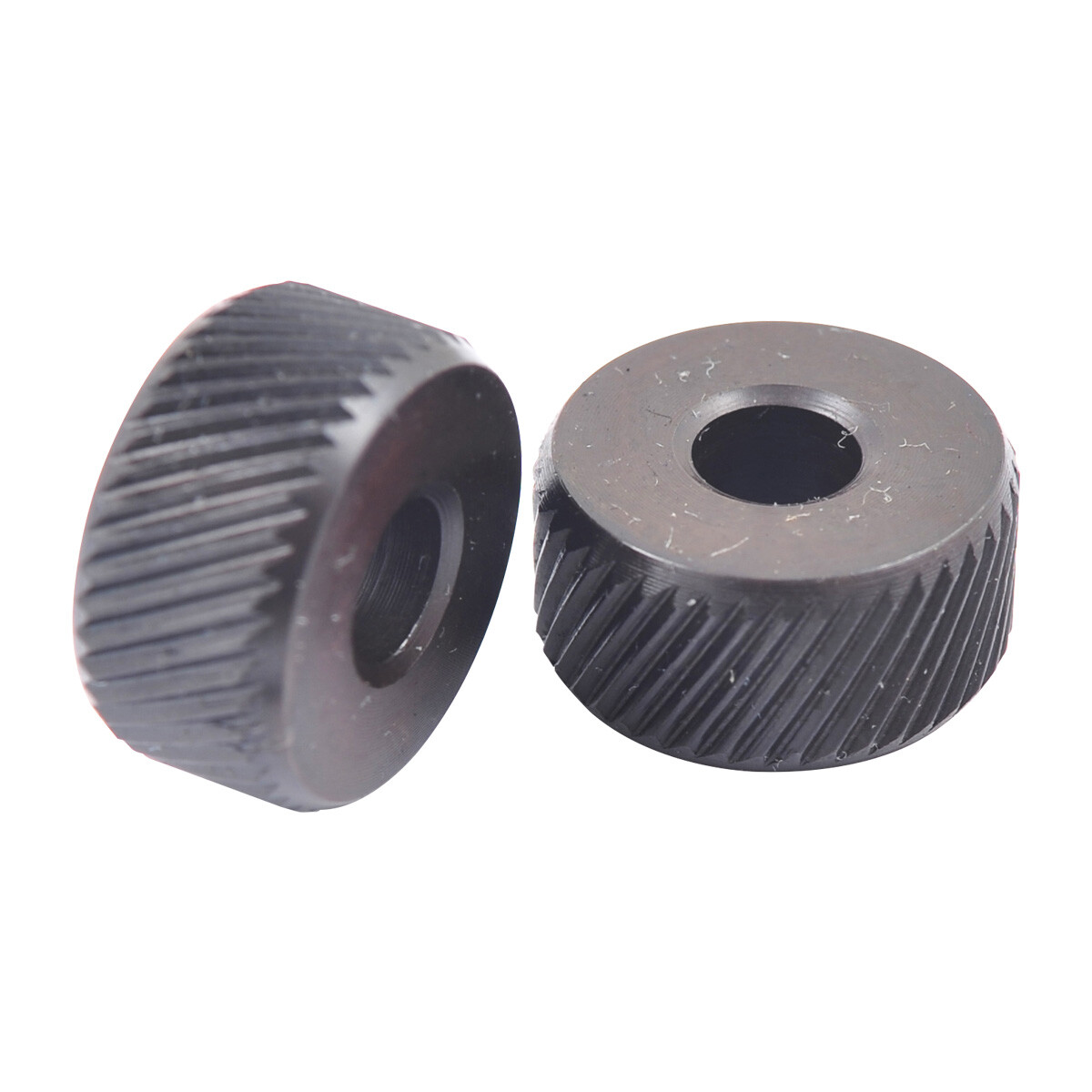 3/4 X 3/8 X 1/4 DIAMOND SHAPE MEDIUM KNURLING WHEEL PAIR (2220-0016)