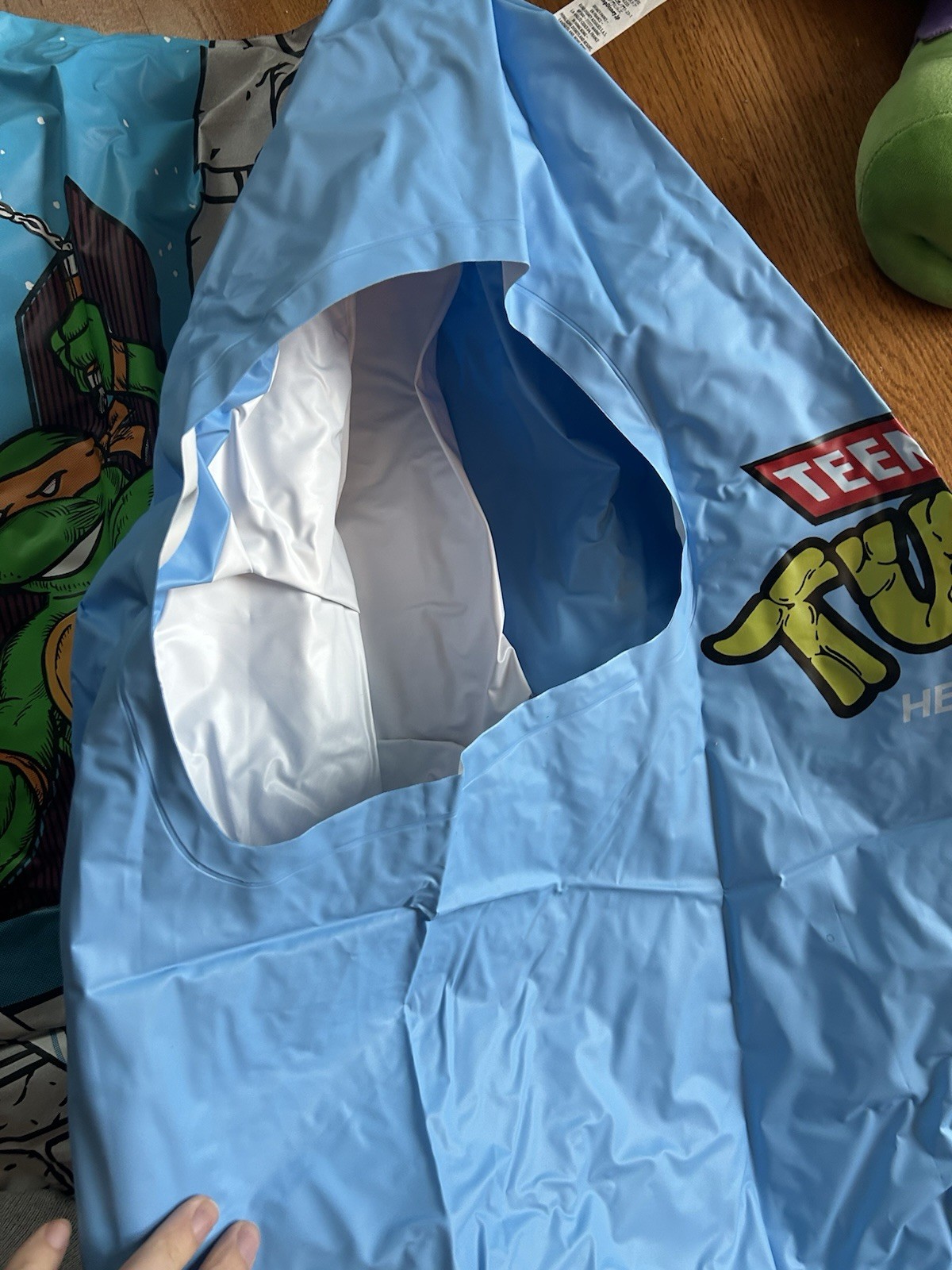 Teenage Mutant Ninja Turtles Slumber Tent TMNT 1988 Vintage Rare Complete W Box