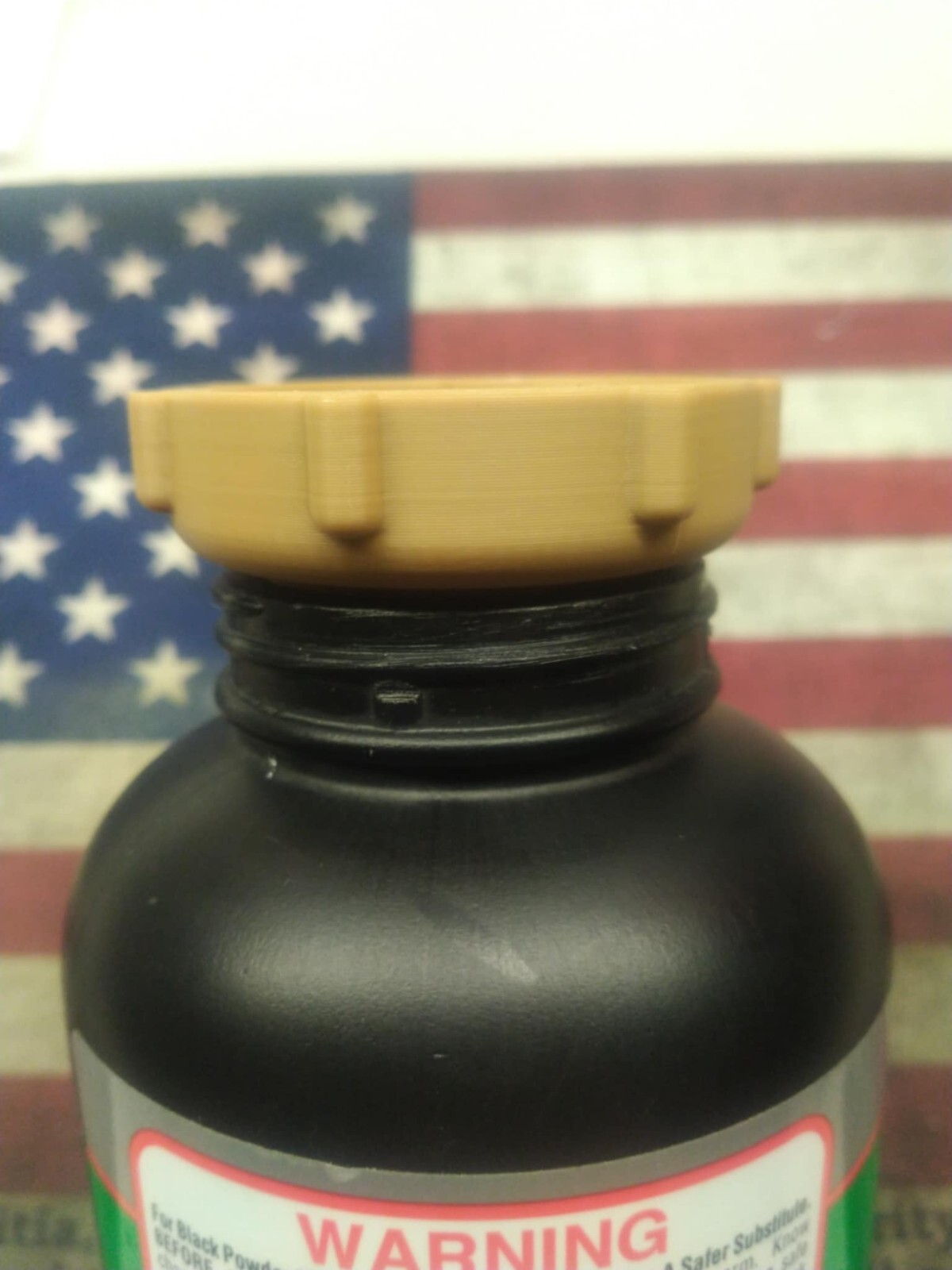 Slow Flow Powder Funnel