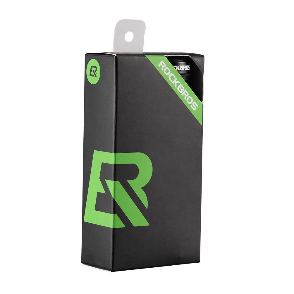 ROCKBROS Cycling Handlebar Grips Double Lock Anti Skid Ultraigt Rubber Bike Grip