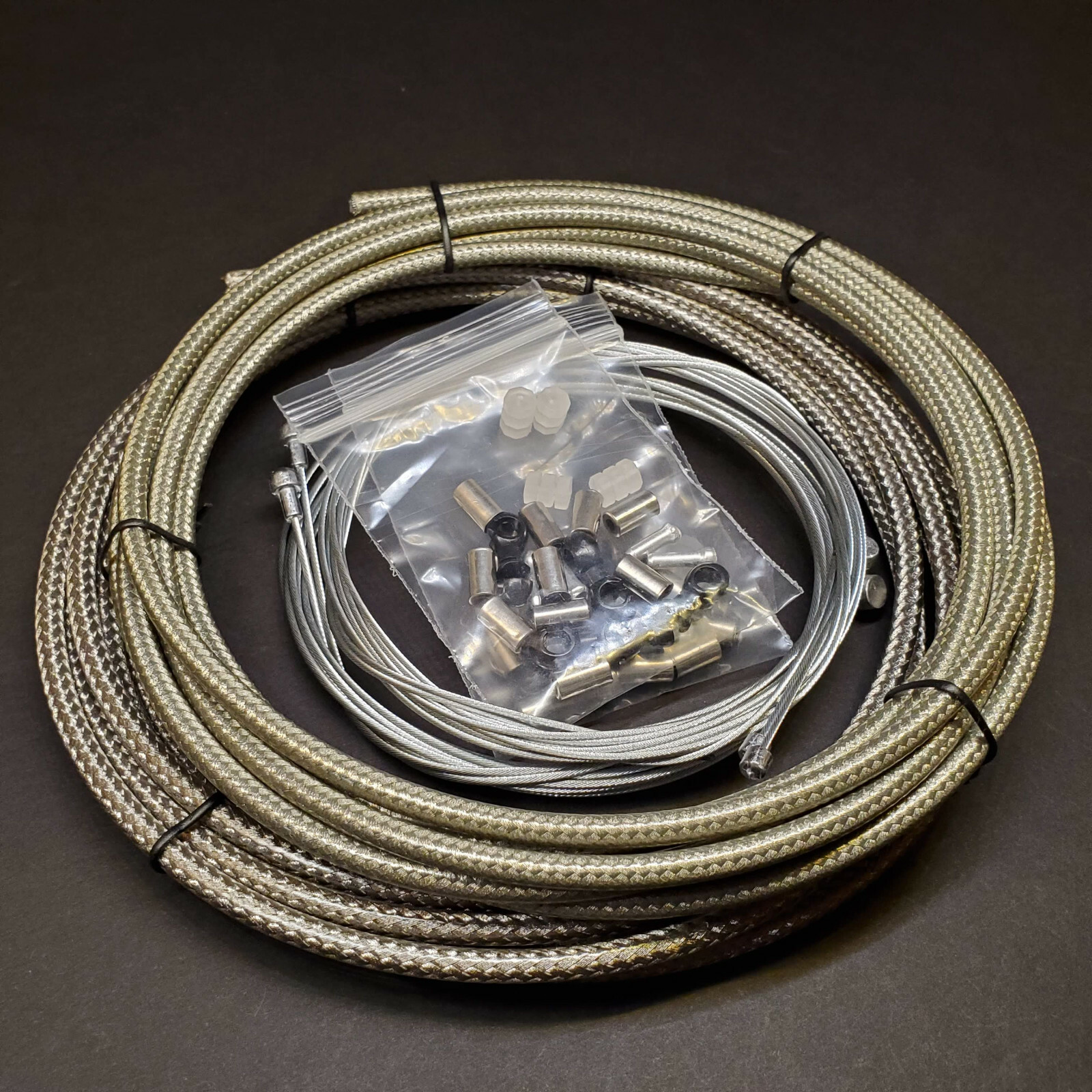 🚲Universal Bicycle Braided Derailleur/Shift/Brake Cable/Housing MTB Road Bike