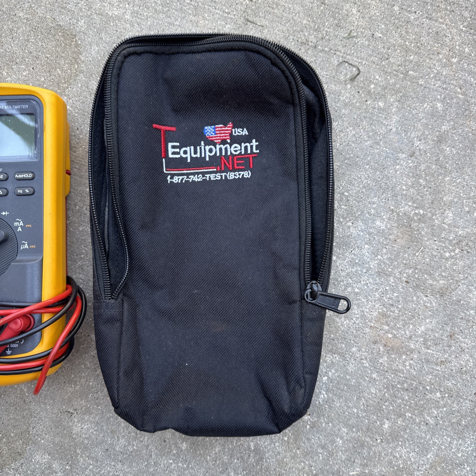 FLUKE 87V *NEAR MINT!* TRUE RMS INDUSTRIAL MULTIMETER! COSTS $561.99 NEW!