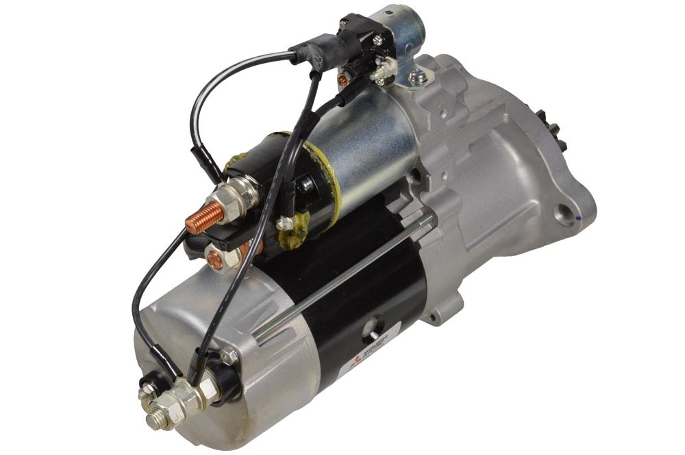 Mitsubishi PC0979 Starter - Fits Peterbilt with CAT C15 / C15 ACERT (1998-2006)