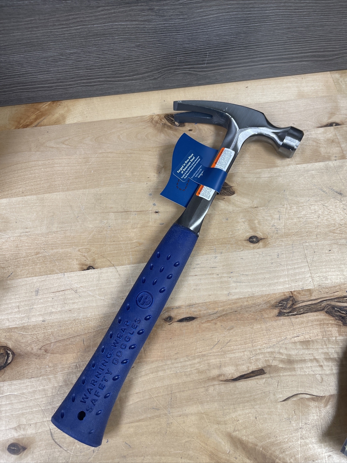 Estwing 20oz Rip Claw Hammer Forged Steel Handle 13.75” E3-20S New