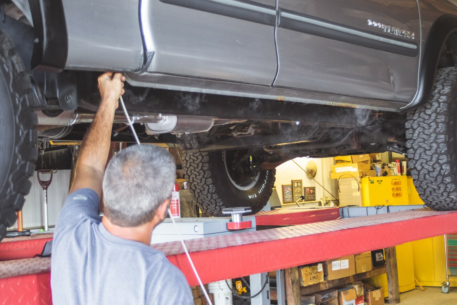 WAXOYL 120-4 Permanent Cavity Wax Tin 1.3 gallons