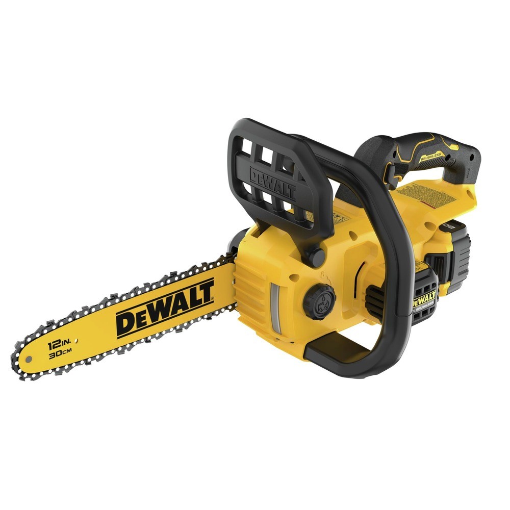 DeWalt DCCS621P1R 20V MAX 12 in. Chainsaw Kit (5 Ah) Certified Refurbished