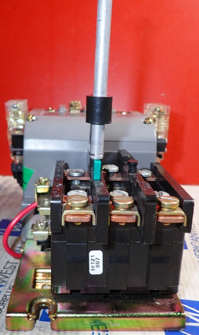 Furnas 14DP32A*81 Size 1 Starter 27 Amp 600VAC 120v Coil 48DC38AA3 TESTED S934