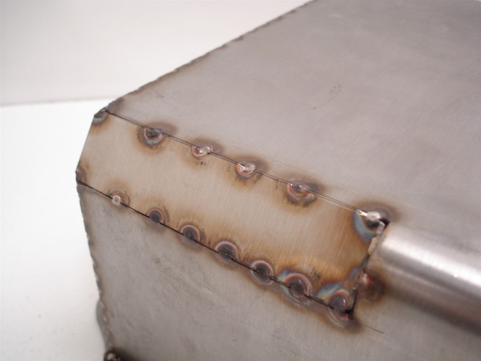 NEW PARTIALLY FINISHED NASCAR HENDRICK GM R07 R07.2 STAINLESS DRY SUMP OIL PAN