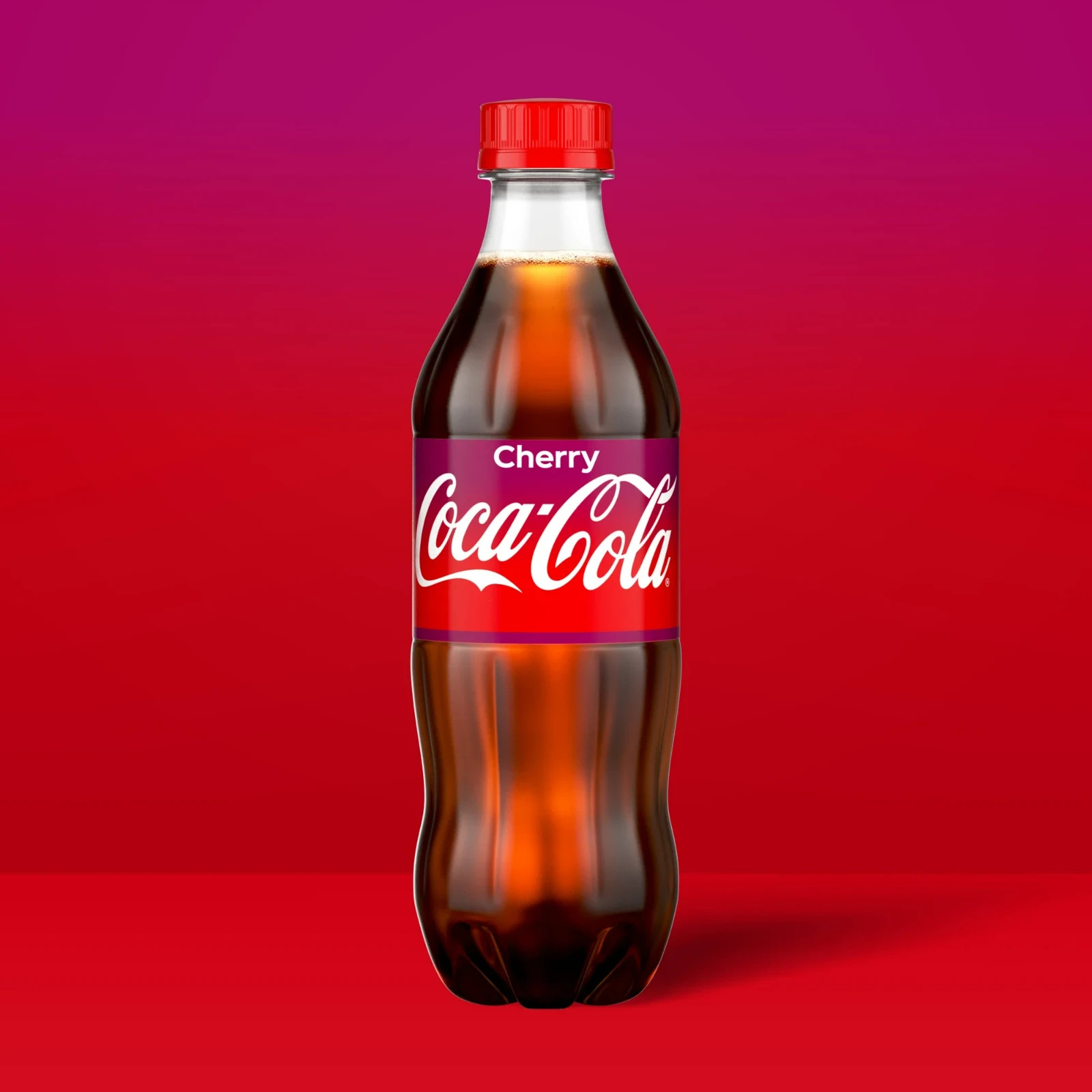 Coca-Cola Coke Cherry Soda, 16.9 fl oz, 6 Pack