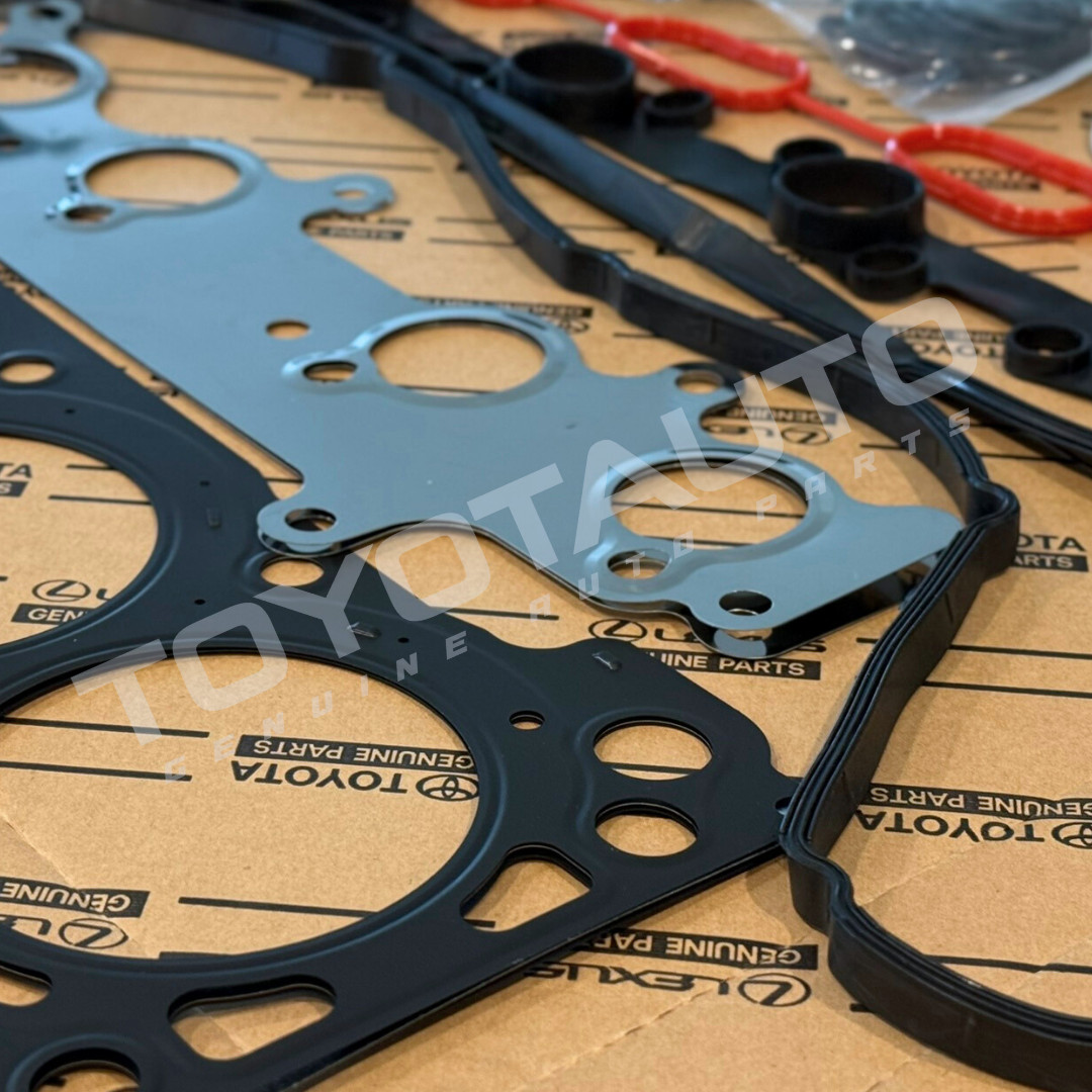 Toyota 2.7L 2TR-FE Engine Gasket Kit For Tacoma 4Runner Hilux OEM 04111-0C110