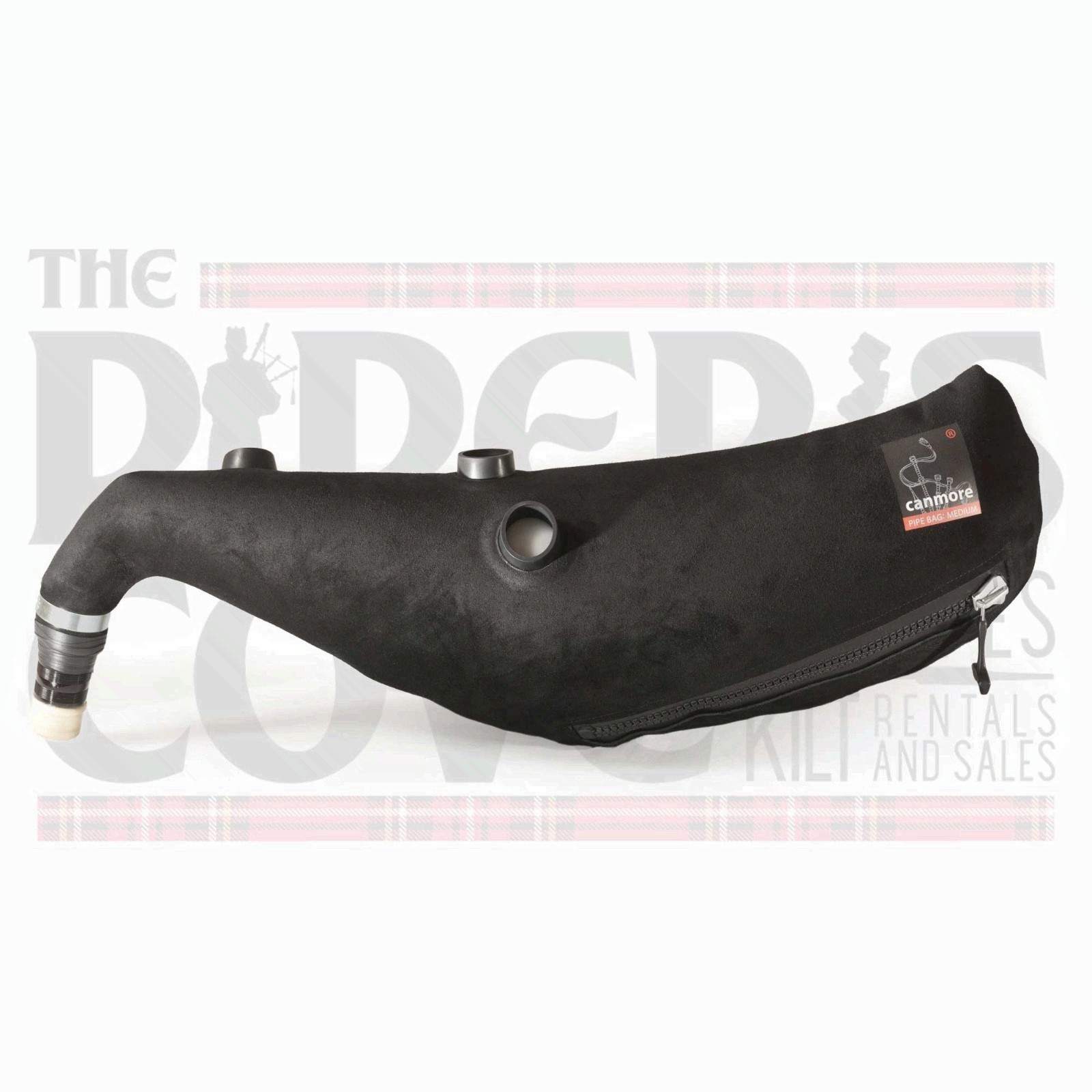 Can more Hybrid Bagpipe Bag Gore-Tex with Hide Outer Leather Feel No Maintenance