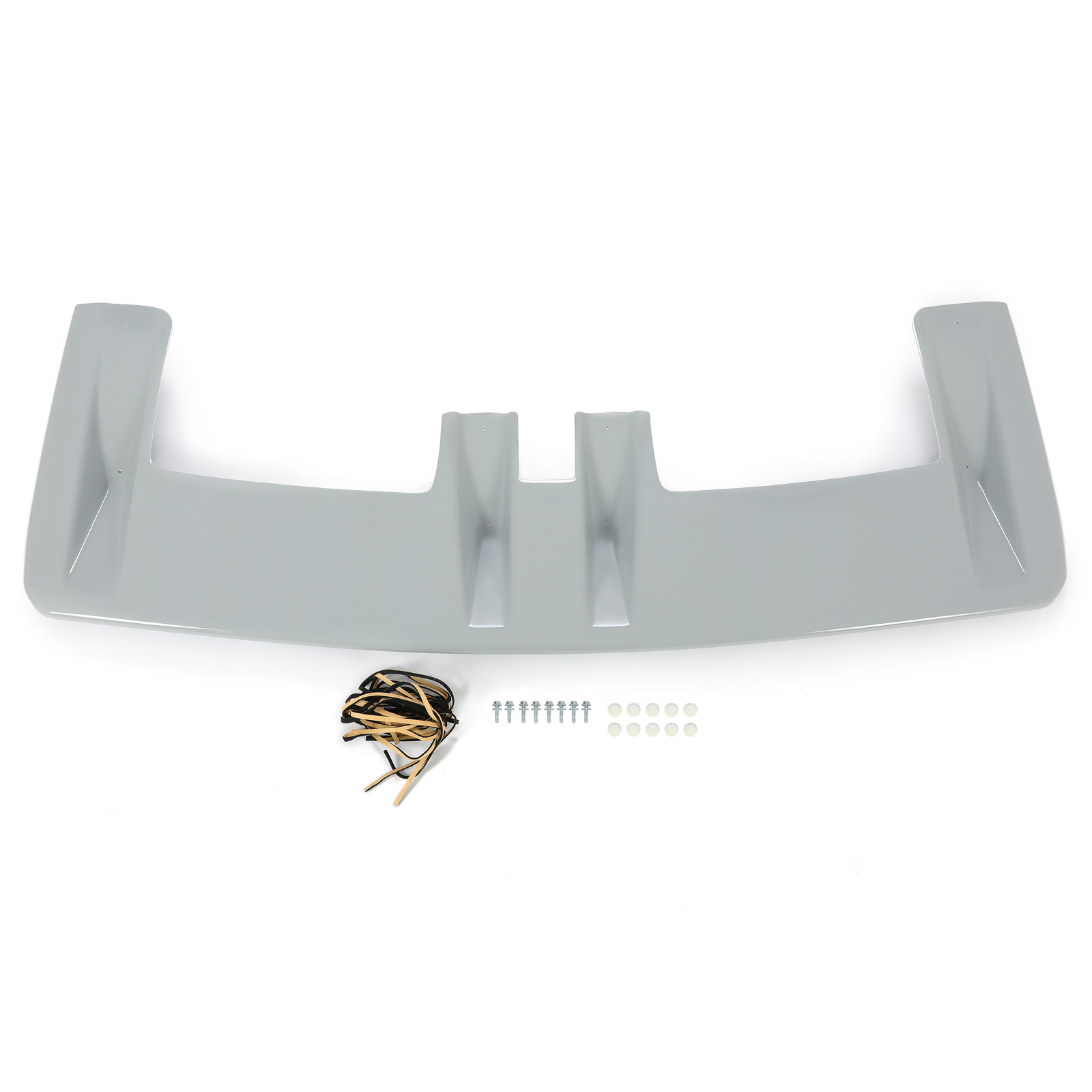 PAINTABLE TRUCK CAB SUN-VISOR FOR FORD F-250/F-350/F-450/F-550 SUPER DUTY 99-16