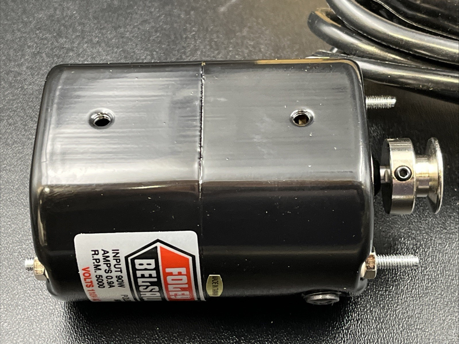 Foley Belsaw Key Cutting Machine Replacement Motor 110vac - New Old Stock (R)