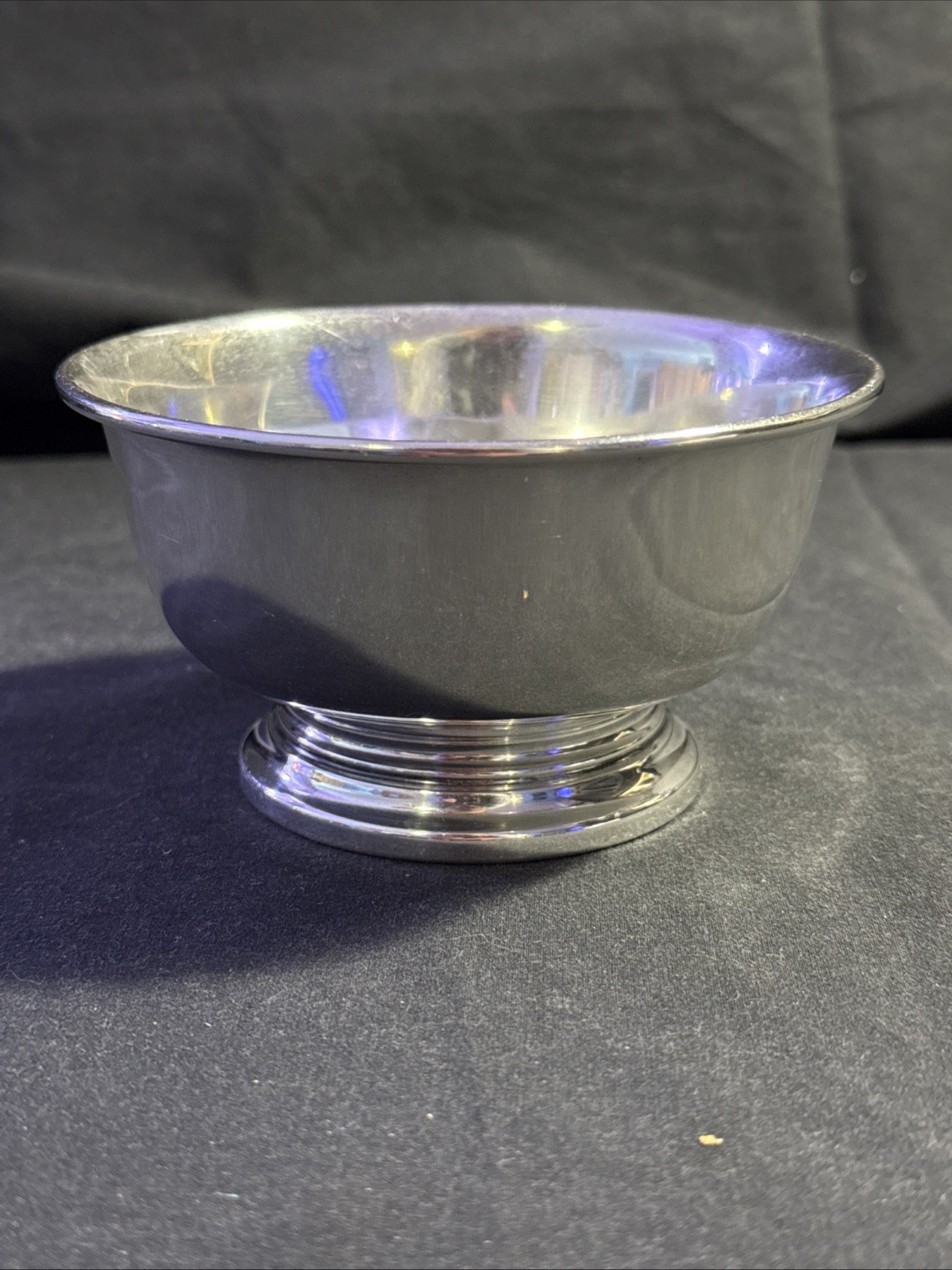 Paul Revere Reproduction Sterling Silver Bowl By Revere Silver Co Brooklyn