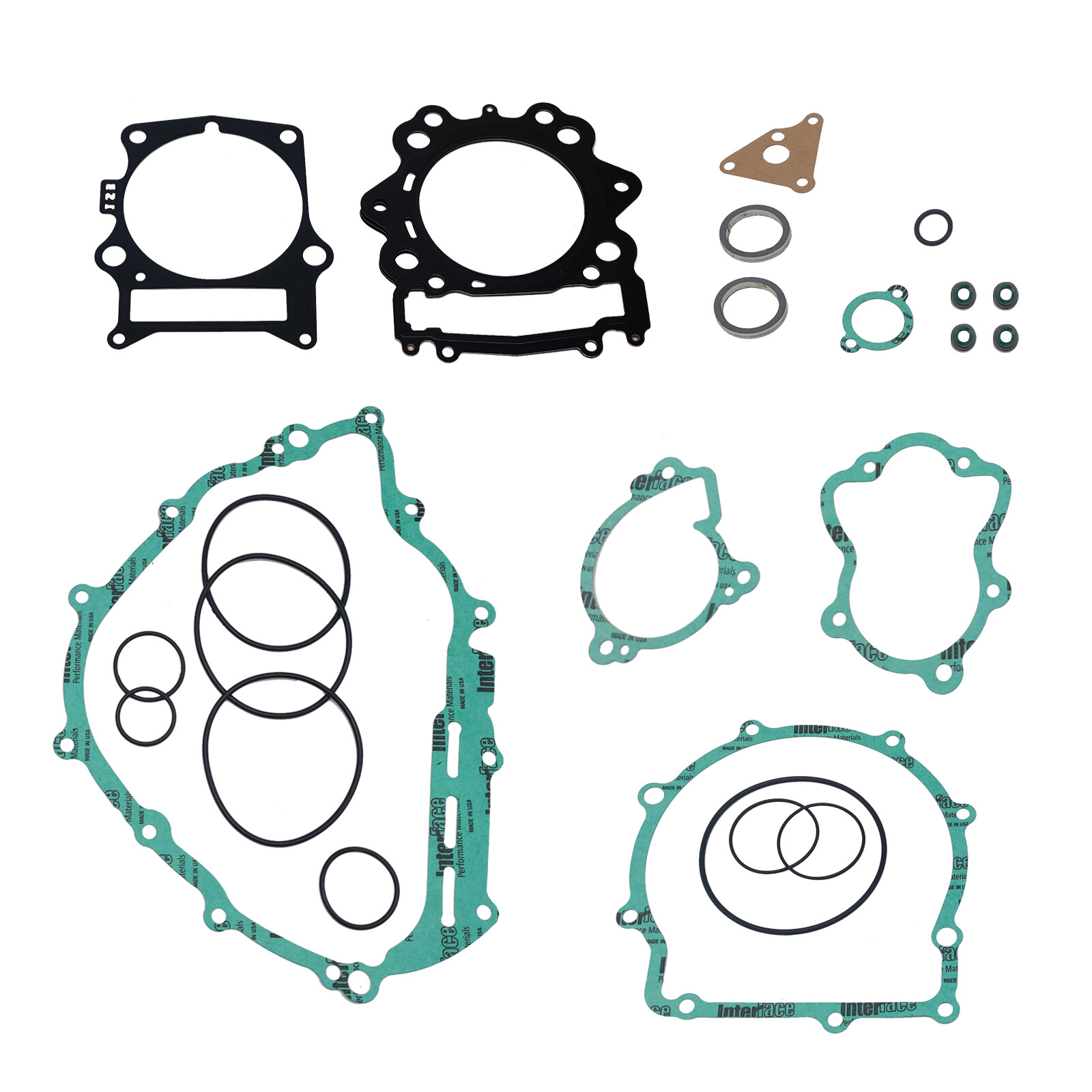 Complete Engine Gasket Kit For Yamha Grizzly/Rhino 700 2008 2009