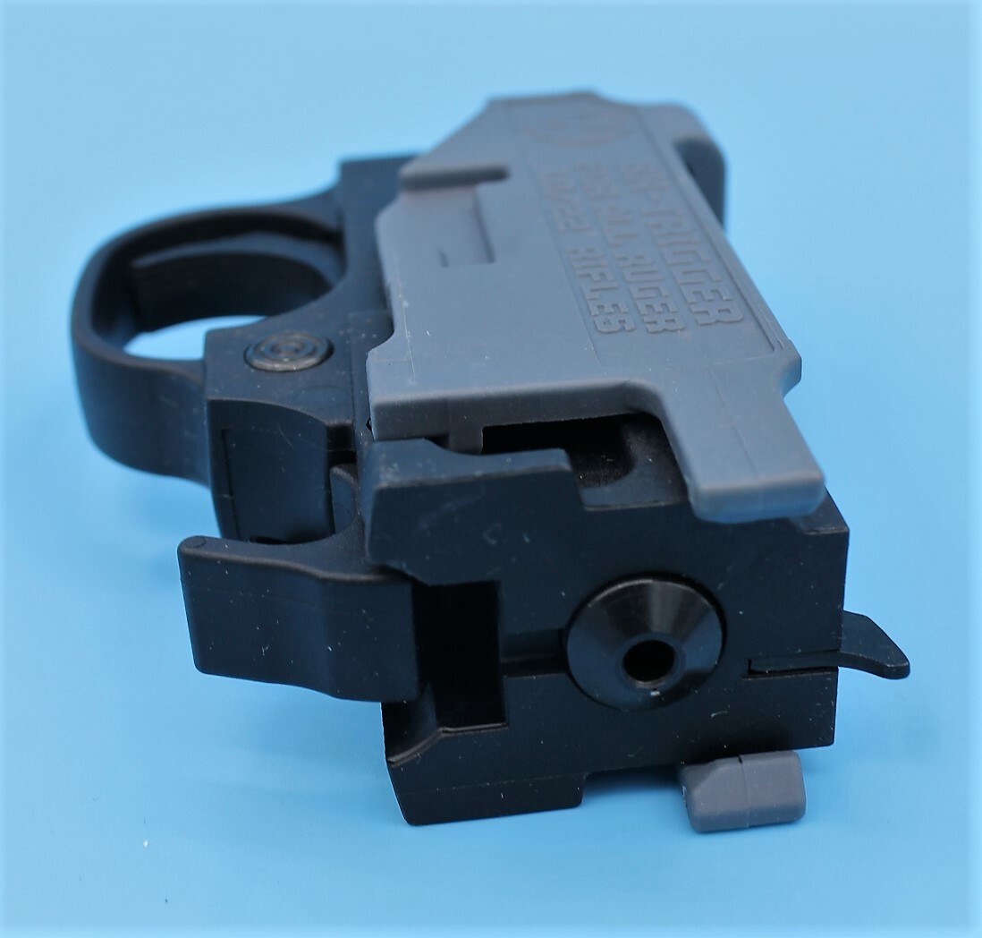 Ruger BX-Trigger BLACK 10/22 Rifle Charger Pistol 22LR NEW Retail 90462 Drop-In