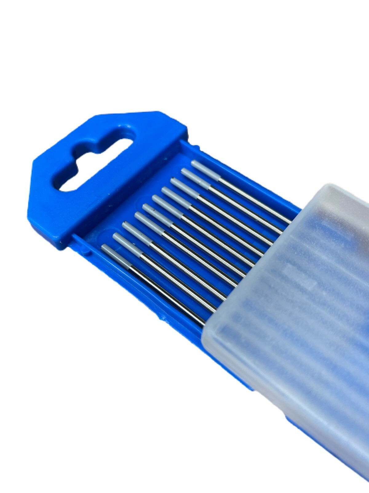 TIG Welding Tungsten Rod Electrodes 2% Ceriated (Grey, WC20) 10 Pack