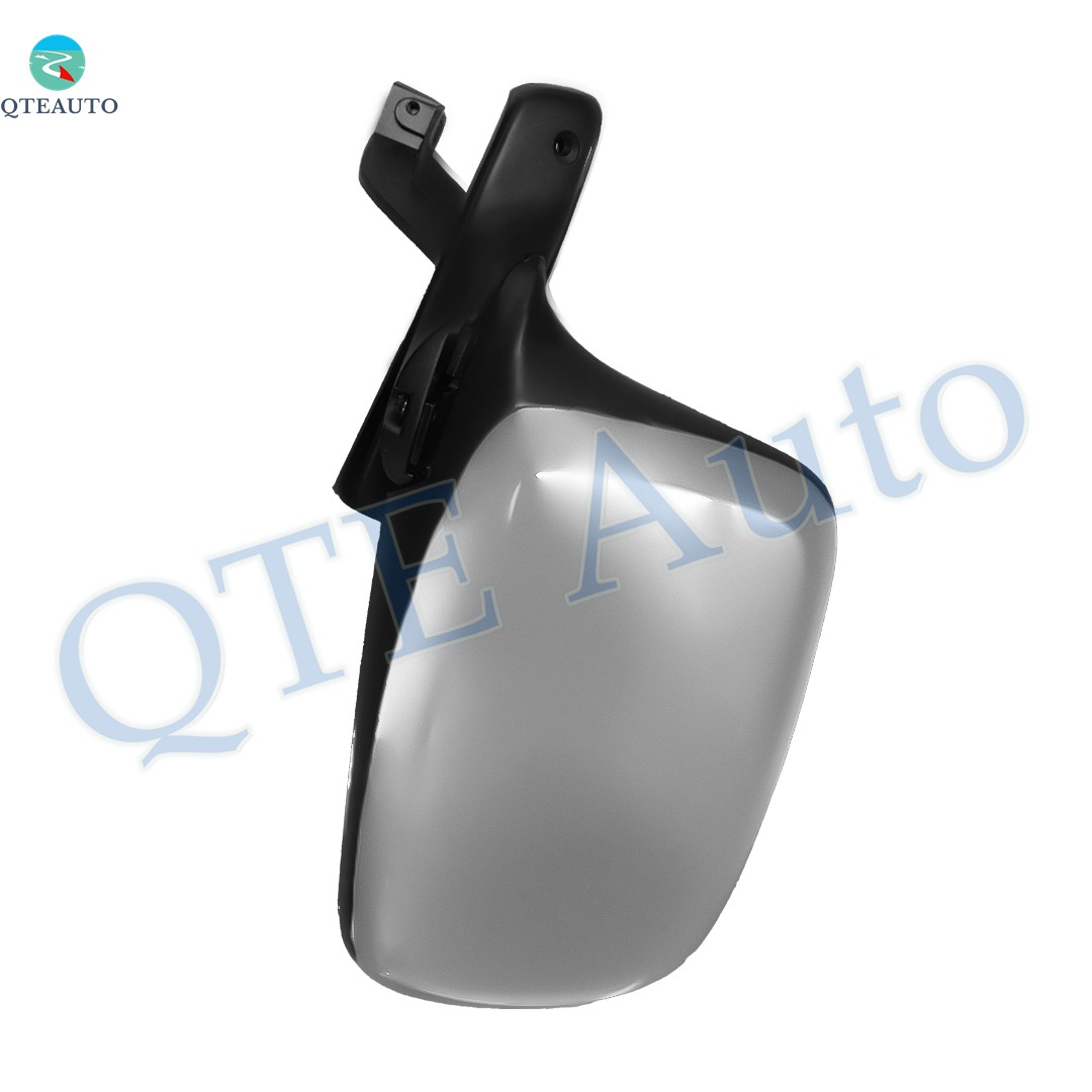 Pair 2 Left-Right Manual Foldaway View Mirror Chrome For 1992-1996 Ford F-150