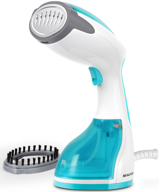 MEJOR Plancha Viajera Para Ropa Antiadherente Vapor Spray Y Seca de vapor NUEVO