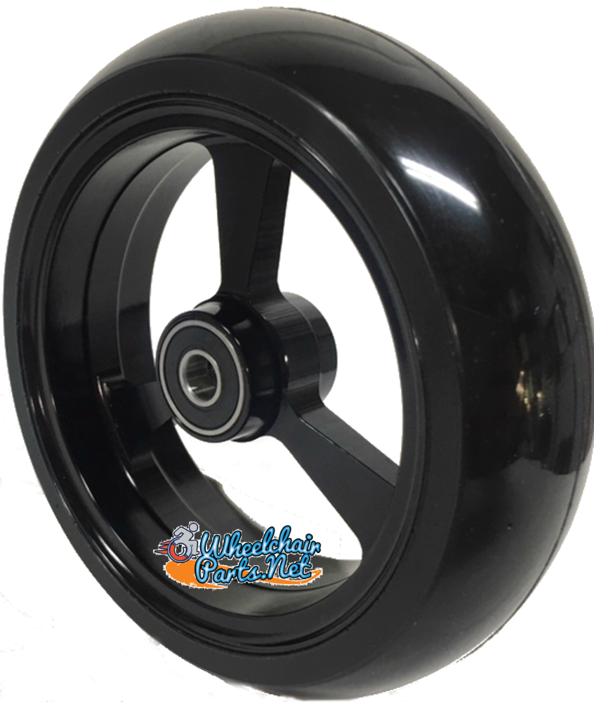 5x1.40 Frog Legs Caster Wheelchair Wheel