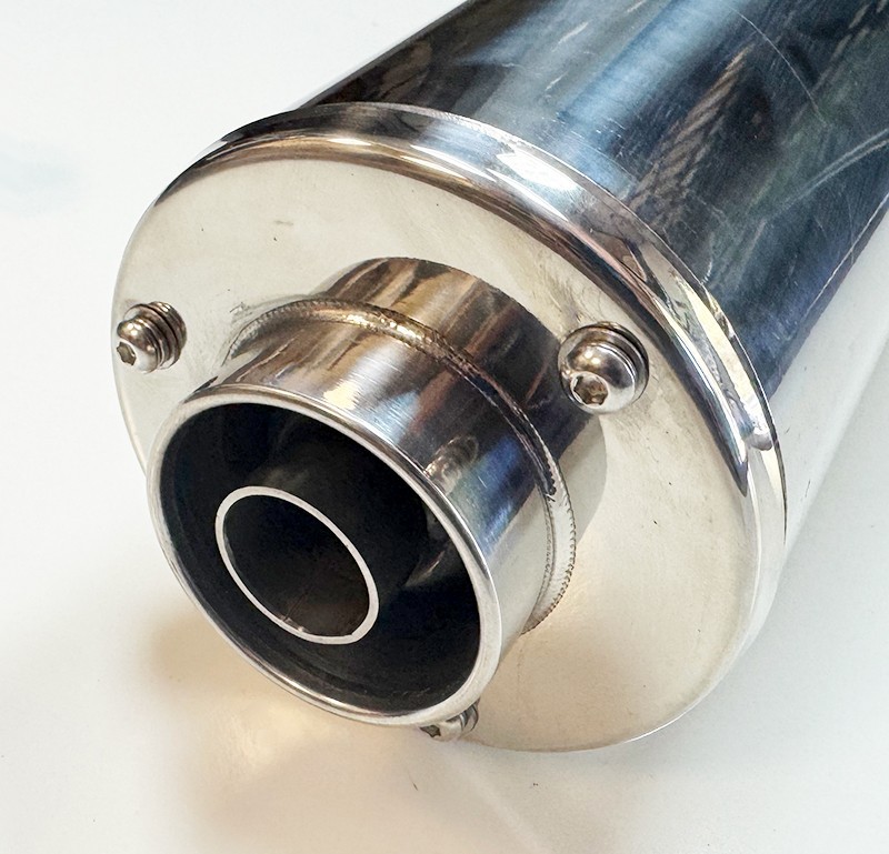 Stainless Exhaust Muffler for Honda TRX400EX TRX 400 EX Sportrax 400 2X4 99-2008
