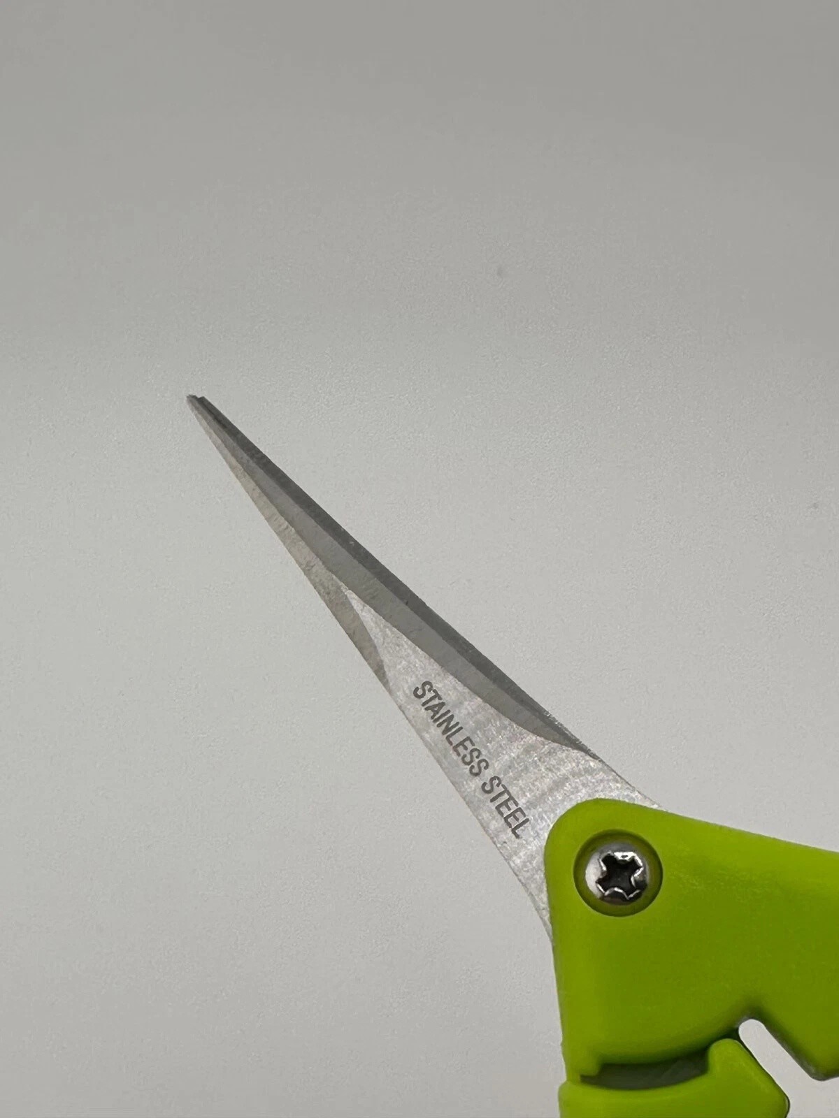 6 Pack Curved Blade Garden Scissors Trimmers Harvest Pruning Plants Trimming