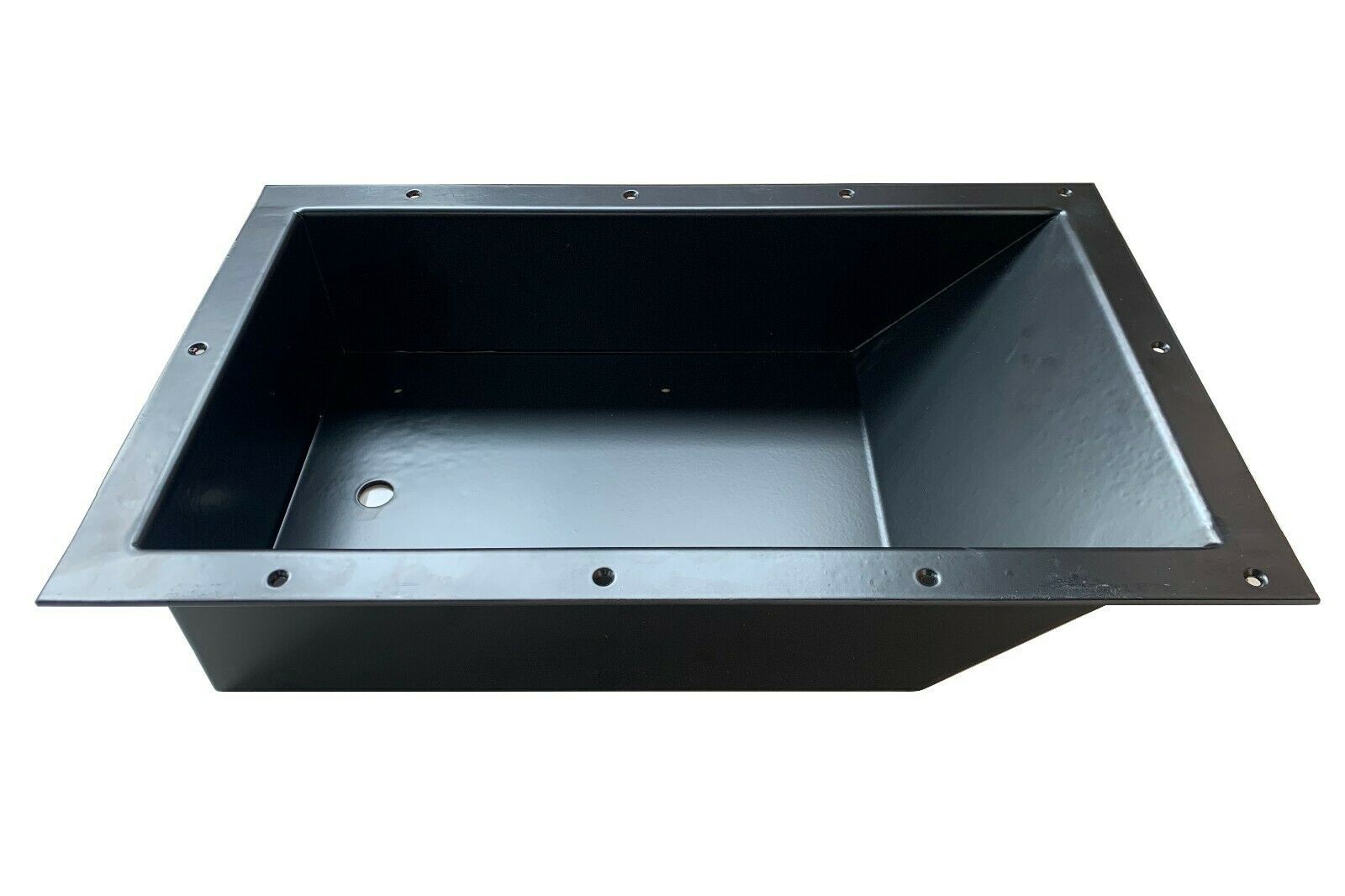 R&R design Minn Kota trolling motor recess pedal tray bass boat accessory foot