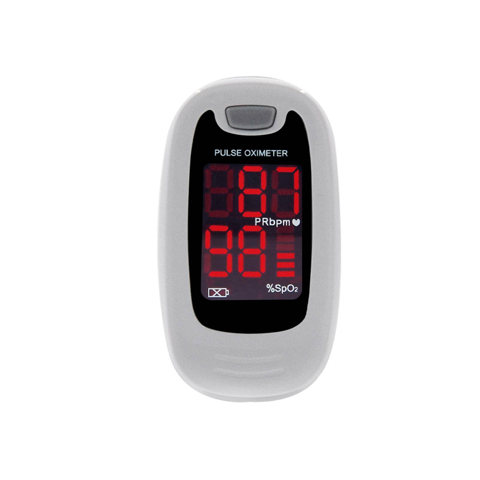 NEW Medical Fingertip Pulse Oximeter Blood Oxygen Saturation Monitor LED CMS50M