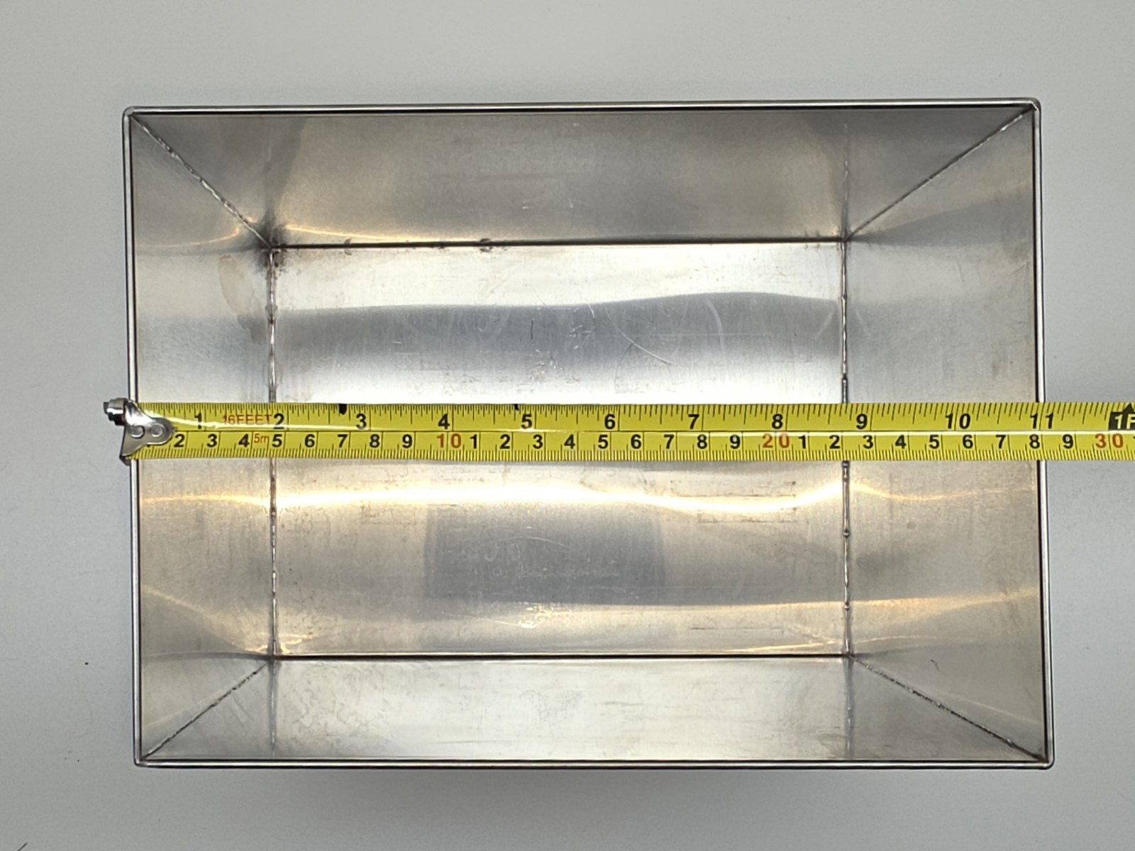 Leedal Stainless Steel Darkroom Film Processing Tank w/ Basket, Divider 11x8x10