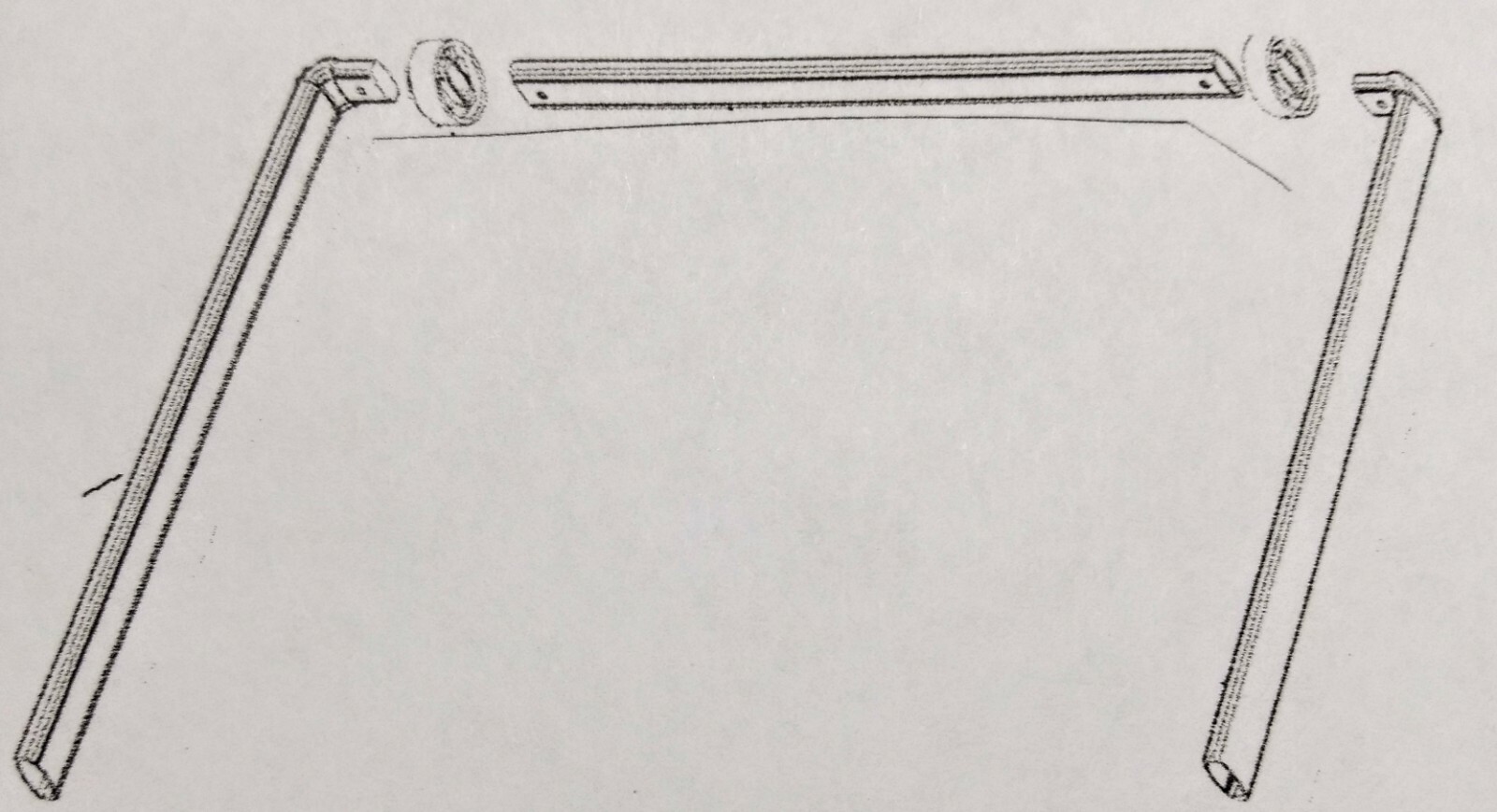 Aluminum Tarp Bow Set for Dump Truck Tarp Systems