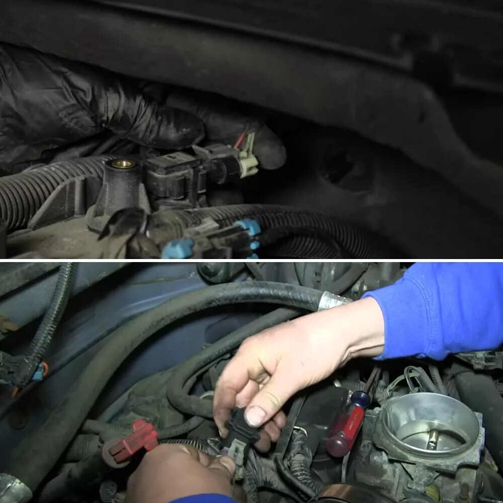 Genuine OEM MAP SENSOR LS1 4.8 5.3 6.0 MANIFOLD AIR PRESSURE 09359409 16249939