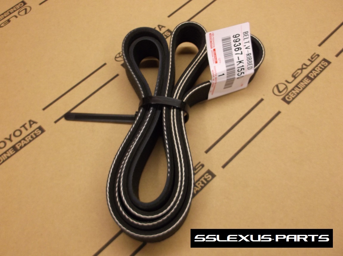 Lexus ES350 (2013-2015) OEM Genuine ENGINE SERPENTINE DRIVE BELT