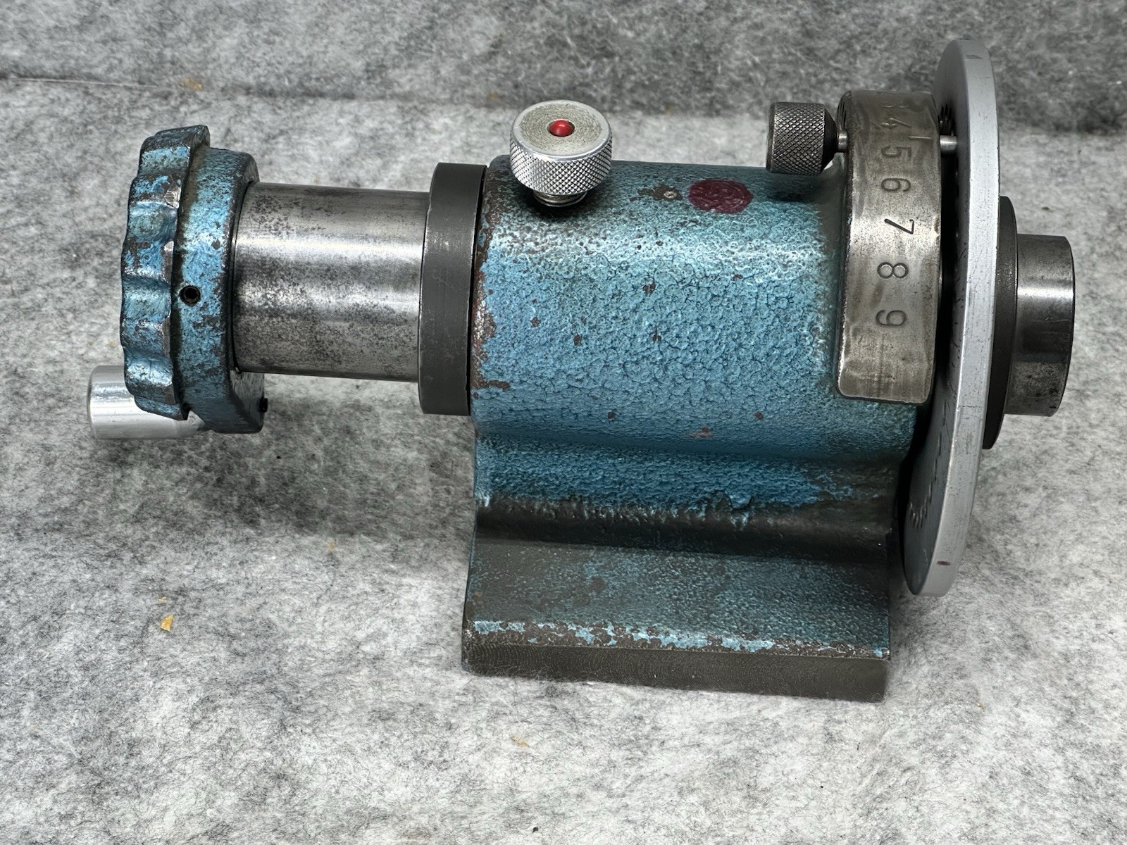 YUASA Horizontal 5C Indexing Collet Spin Jig Fixture #550-003 *