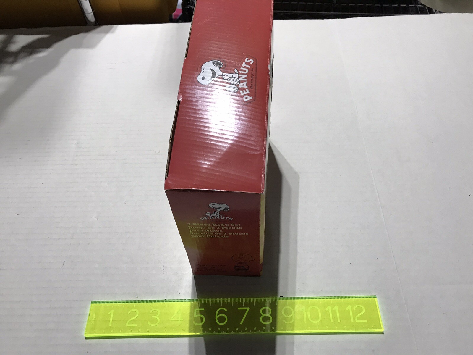 Peanuts Snoopy Beagle Scout 3 Piece Kid’s Set - Bowl, Plate, Cup - New