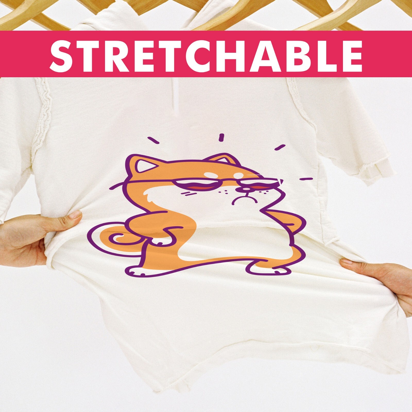 Koala Printable Inkjet Heat Transfer Paper Iron-on for Light T-shirt 25 Sheets