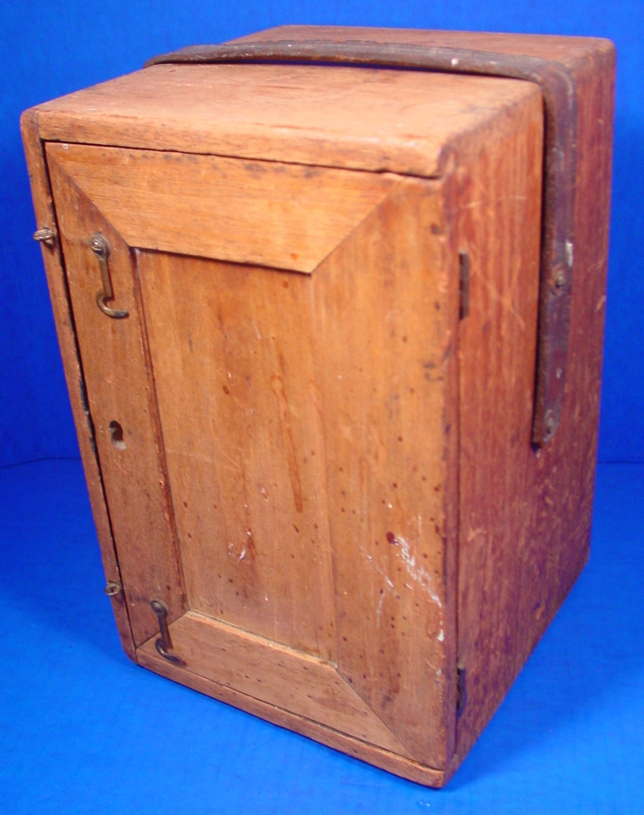 1903 Lietz Cyclotomic Reconnaissance Transit w/box - Rare alum., unique to Lietz