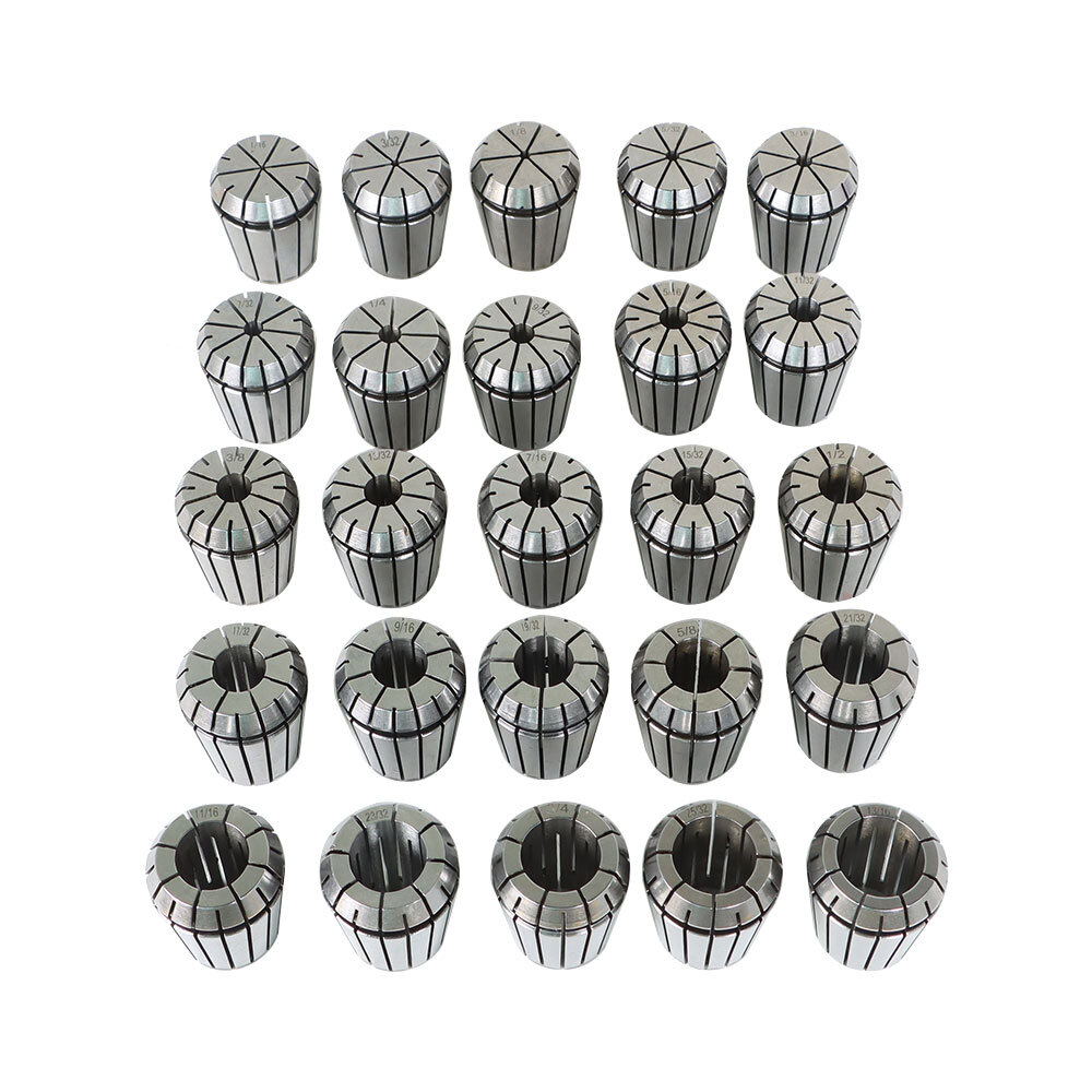 ER32 Collet Set Precision Spring Collet Set for CNC Engraving Milling New