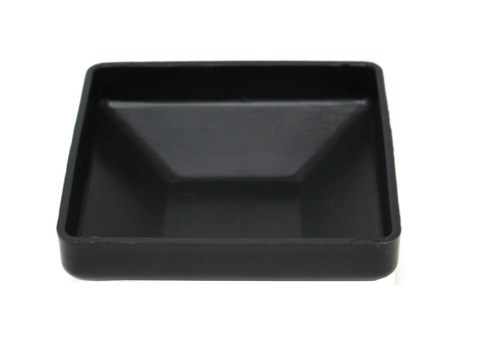 Plastic Fence Post Black Caps 4X4 (3 5/8") Bulk Pack DISCOUNTS + FREE SHIPPING