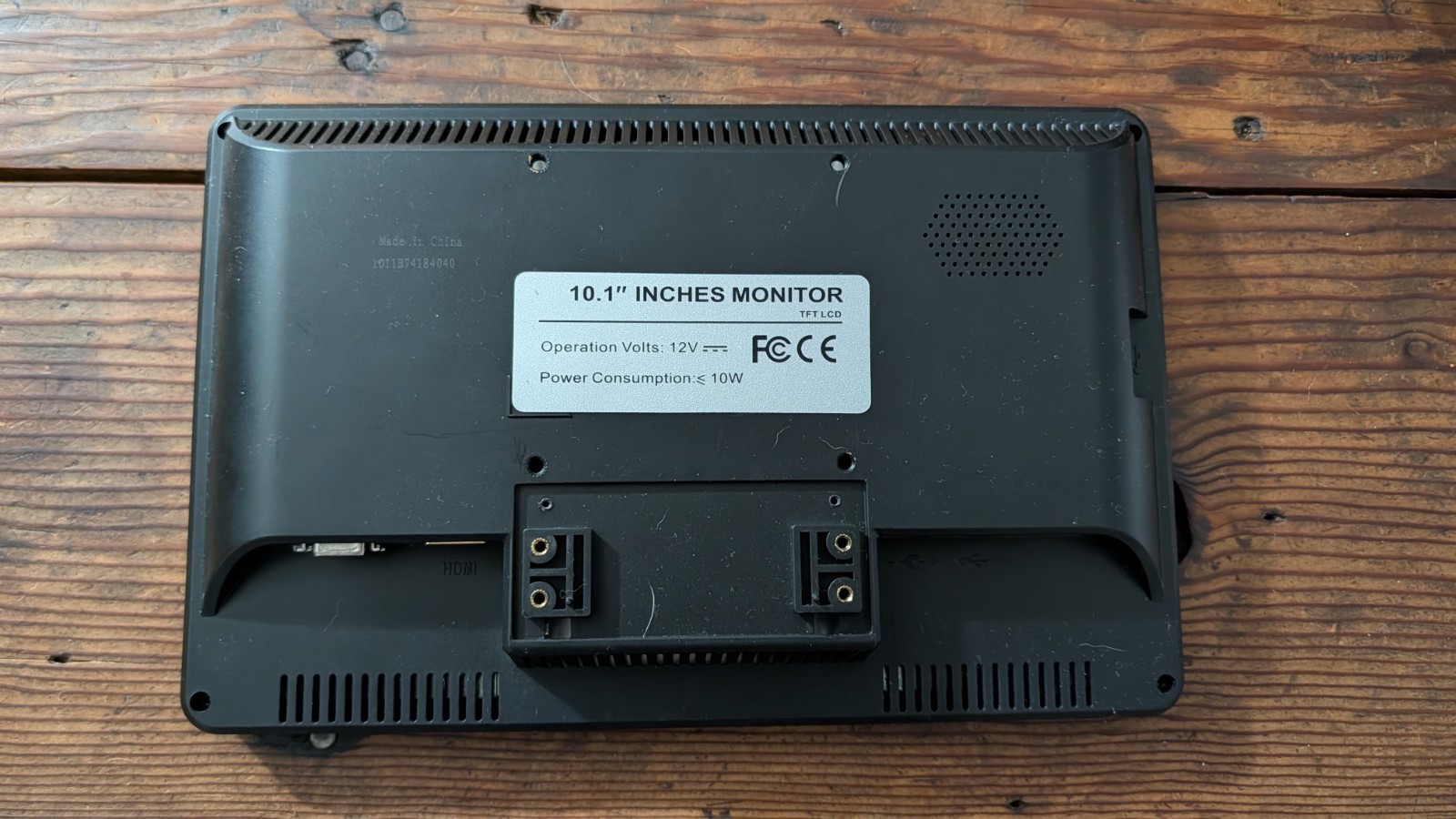 Lilliput 10.1" TFT LCD Monitor ONLY (No cables or a/c adapter) FREE SHIPPING