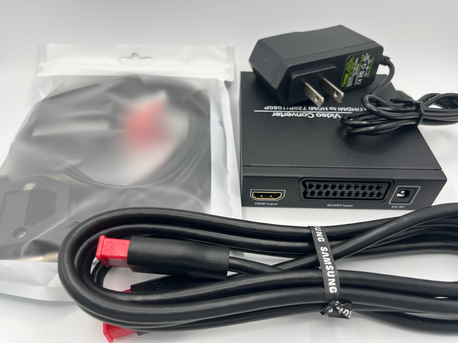 Commodore Amiga RGB to HDMI Adapter & Cable set - NTSC & PAL USA Seller