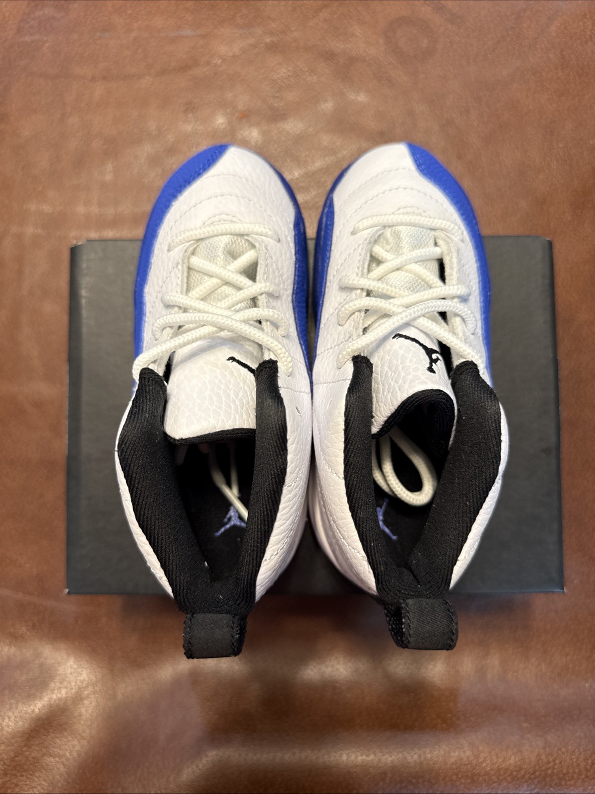 Jordan 12 Retro (TD) “Blueberry” - White/Black-Game Royal (US 10c) - 850000-140