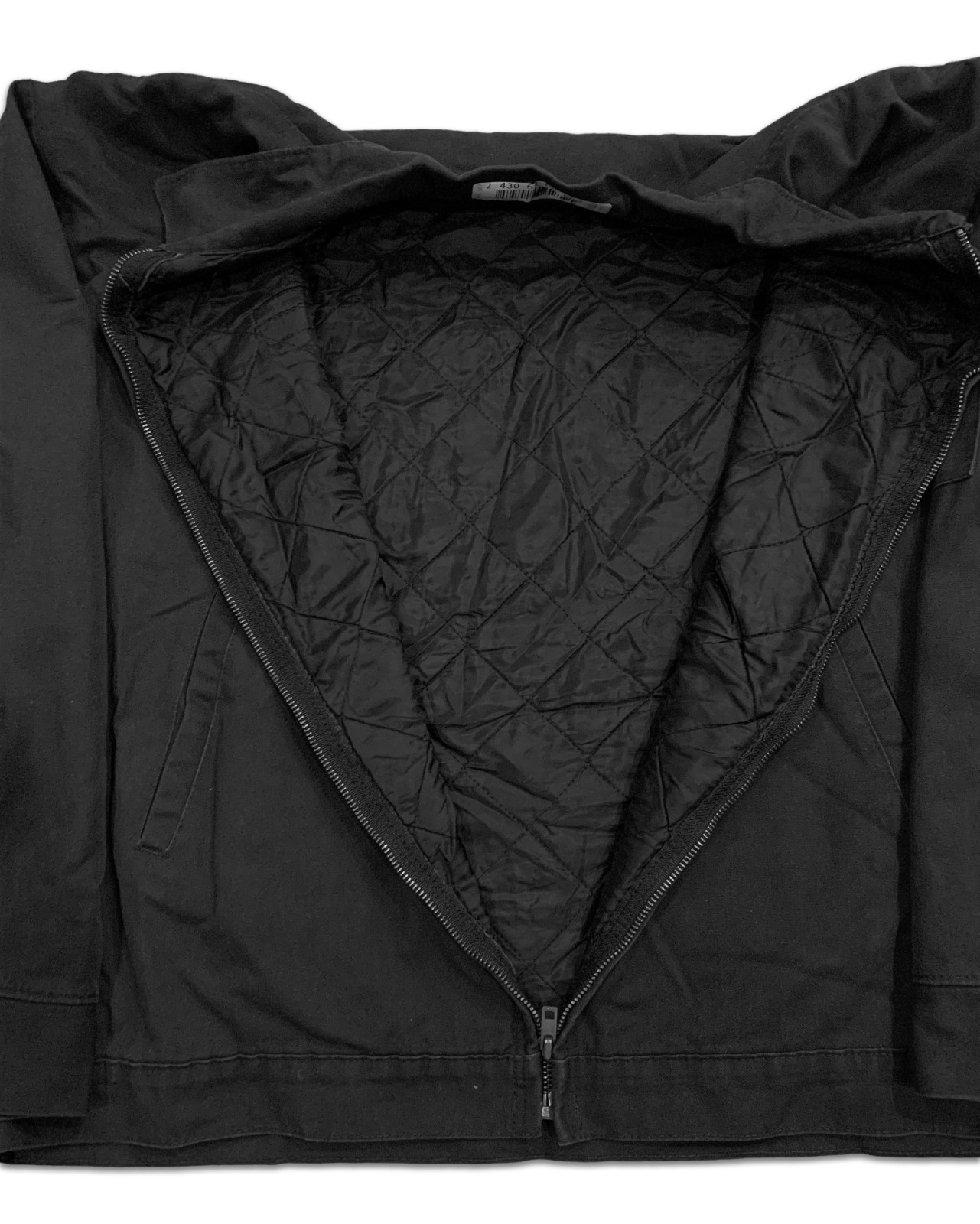 Red Kap Work Jacket Mechanic Auto Technician Slash Pocket Industrial Uniform #B