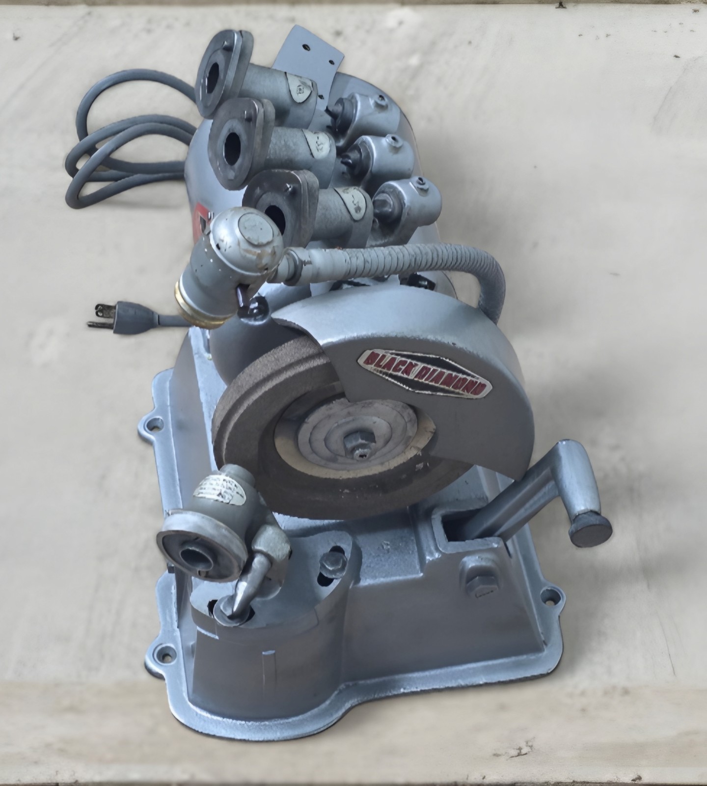 Black Diamond Drill Bit Grinder Sharpening Machine Model 1A